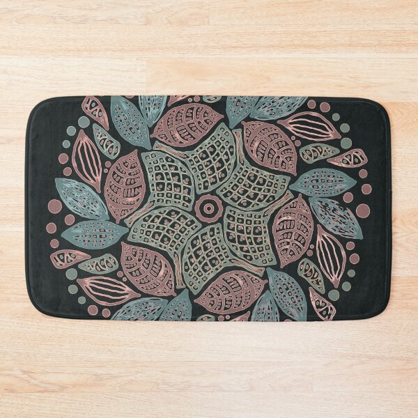 Item preview, Vintage box mandala designed and sold by Anna Ratkevich.