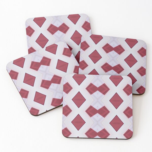 Item preview, A Pattern of Red and White Braiding designed and sold by kristimb.