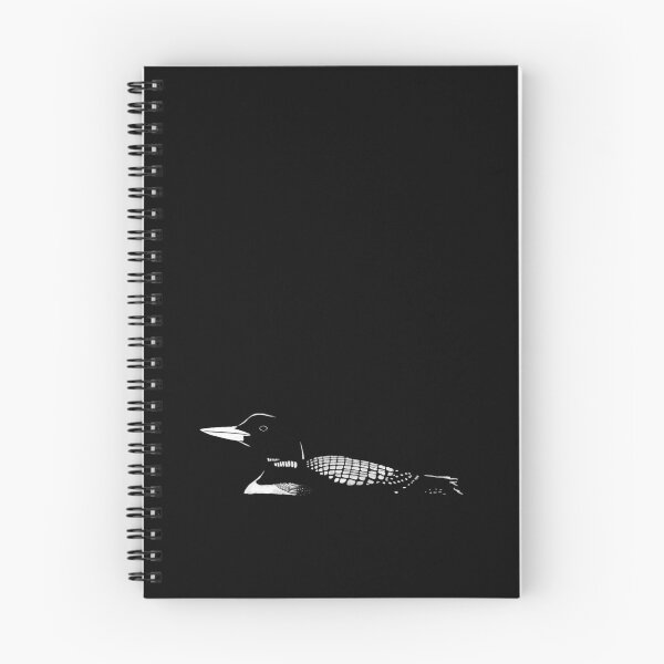 Item preview, Yellow-billed Loon in minimal style designed and sold by AndrasVasasArt.