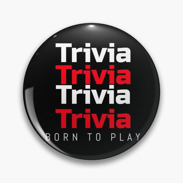Artikelvorschau, Trivia geboren zum Spielen entworfen und verkauft von OurBlairWorld.