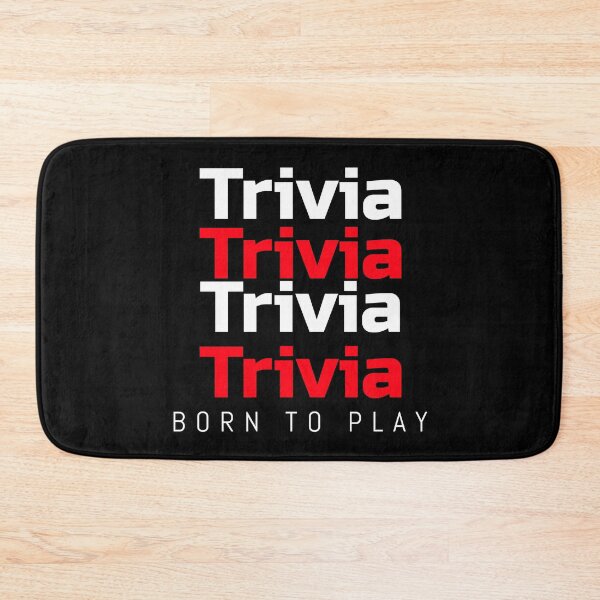 Item preview, Trivia born to play designed and sold by OurBlairWorld.