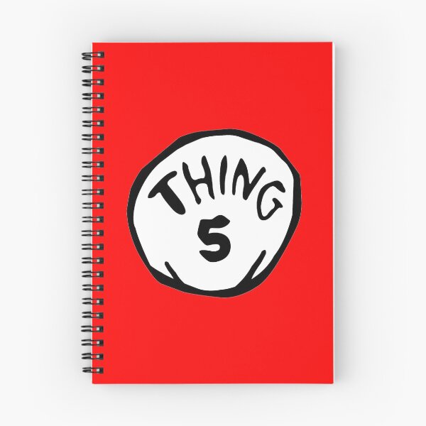 Item preview, Thing 5 designed and sold by NiftyMel.