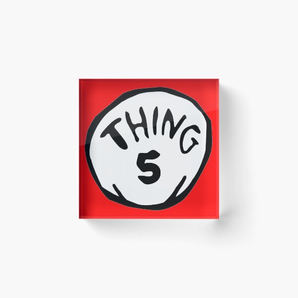 Item preview, Thing 5 designed and sold by NiftyMel.