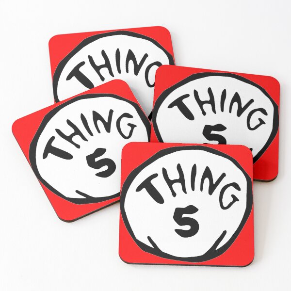 Item preview, Thing 5 designed and sold by NiftyMel.