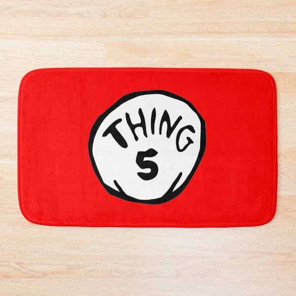 Item preview, Thing 5 designed and sold by NiftyMel.