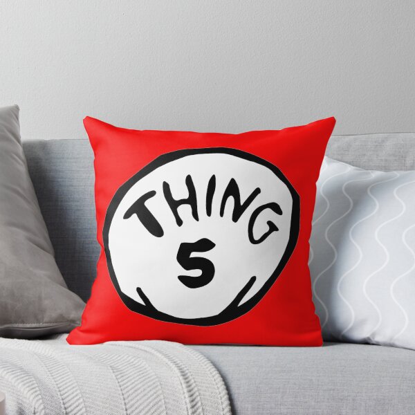 Item preview, Thing 5 designed and sold by NiftyMel.