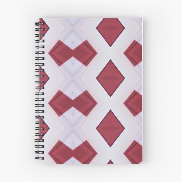 Item preview, A Pattern of Red and White Braiding designed and sold by kristimb.
