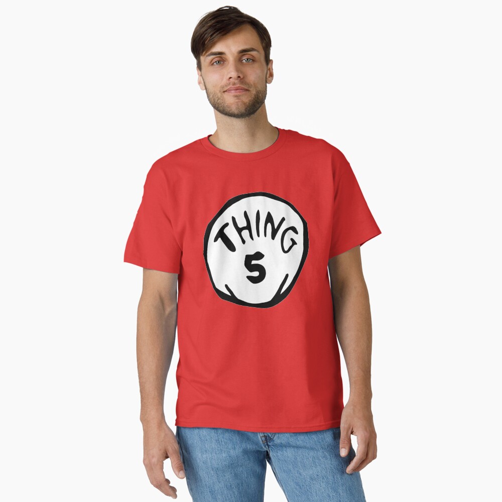 Thing 5 Sticker