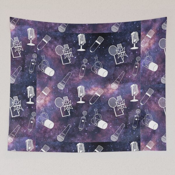 Item preview, Galaxy Microphones designed and sold by MandVDesigns.