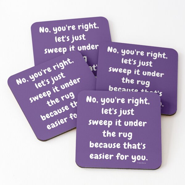 Item preview, Under the Rug Fun Cleaning Crew Housekeeper Cleaning Lady Gifts designed and sold by SavvyCleaner.