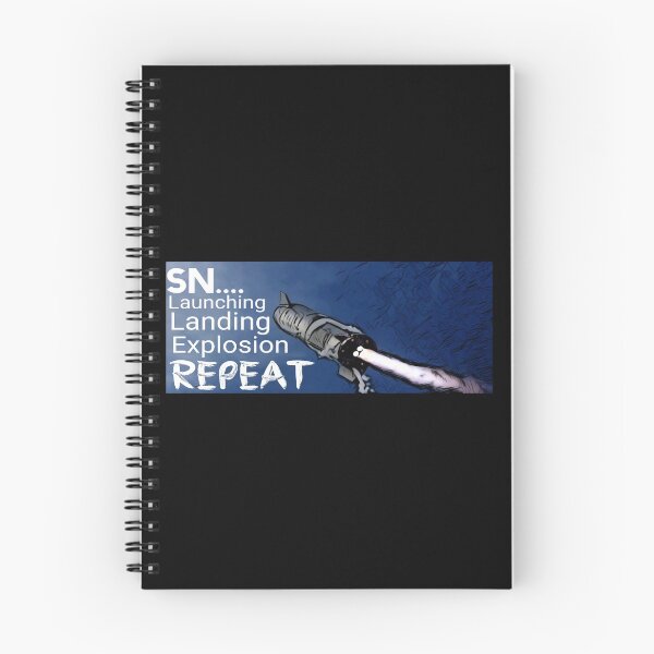 Item preview, SN launching landing Exploding Repeat | SN10 Exploding after landing designed and sold by BEN-OKAL.