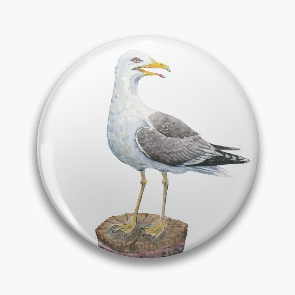 Item preview, Seagull on pole designed and sold by Lyfesa.