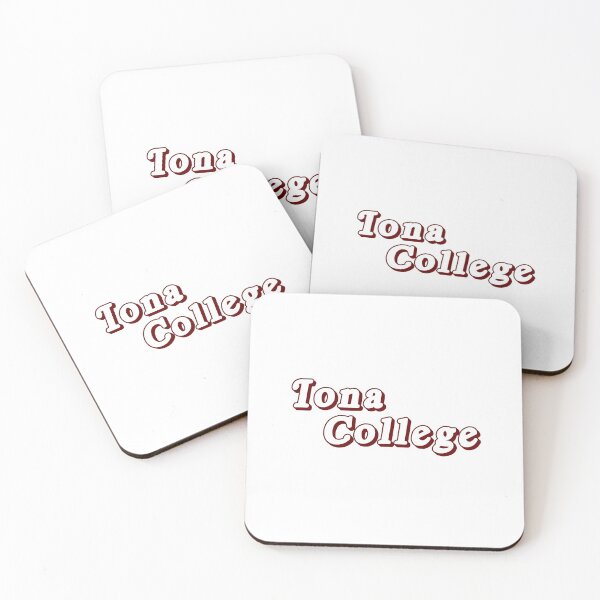 Item preview, Iona College Rolling Stones Maroon designed and sold by ADLPhoto.