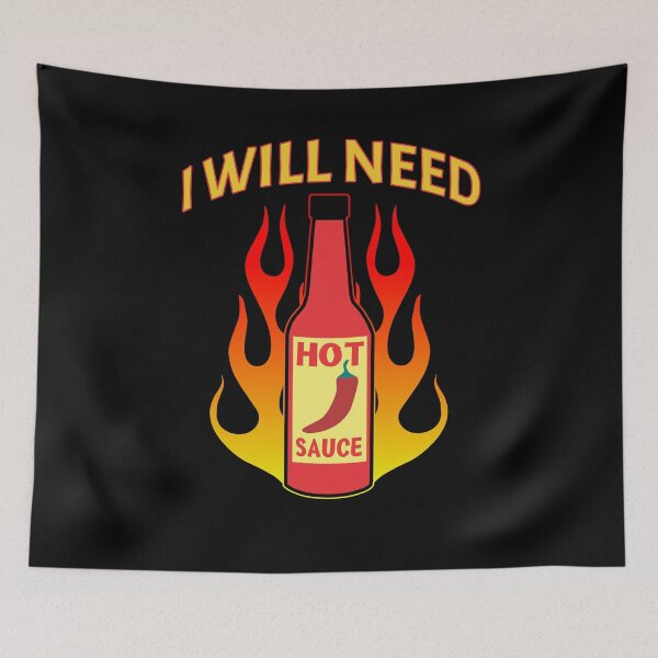 Item preview, funny hot sauce - i will need hot sauce designed and sold by baingraphics.