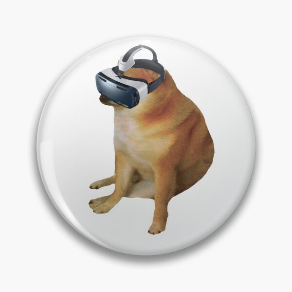 Item preview, Cheems VR designed and sold by SciathDe.