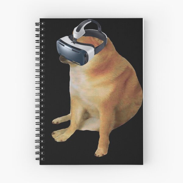 Item preview, Cheems VR designed and sold by SciathDe.