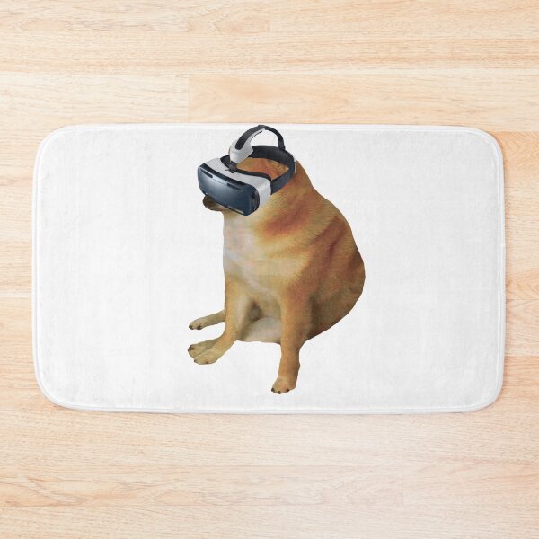 Item preview, Cheems VR designed and sold by SciathDe.