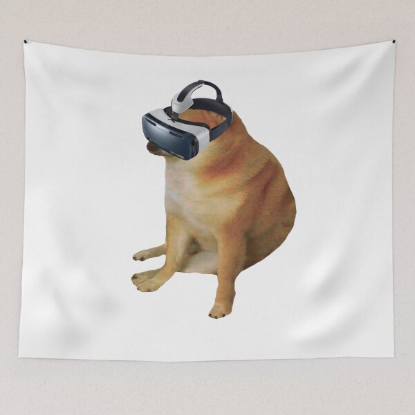 Item preview, Cheems VR designed and sold by SciathDe.