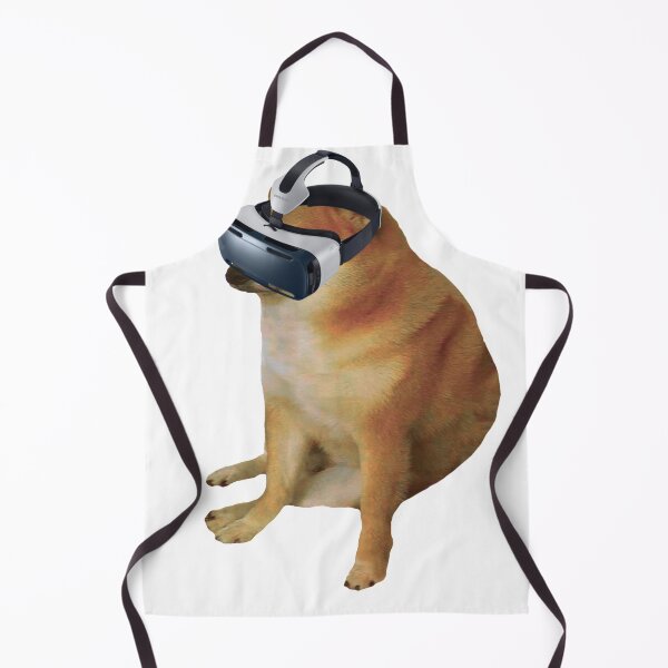Item preview, Cheems VR designed and sold by SciathDe.