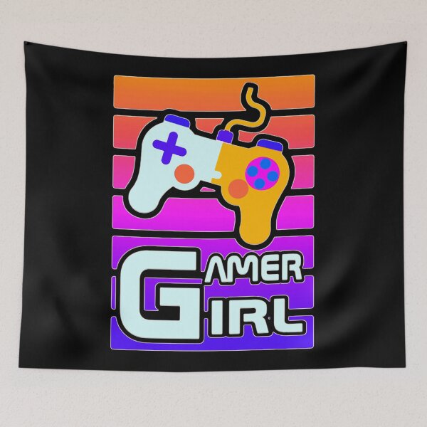 Item preview, Gamer Girl Video Game Geek Chic designed and sold by Alondra.