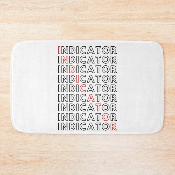 Item preview, The INDICATOR crossword art (light) designed and sold by TraderShirts.