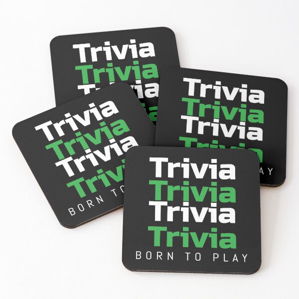Item preview, Trivia born to play designed and sold by OurBlairWorld.