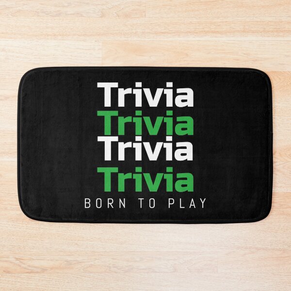Item preview, Trivia born to play designed and sold by OurBlairWorld.