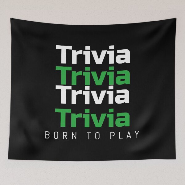 Item preview, Trivia born to play designed and sold by OurBlairWorld.