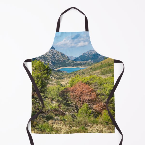 Item preview, Beautiful vally with mountains and lake designed and sold by Tramontane Designs.