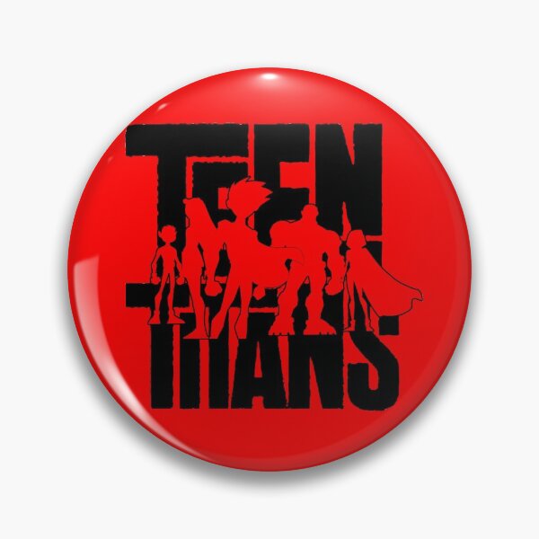 Item preview, Teen Titans Logo Comics Superhero Cartoons Nostalgia Retro DC designed and sold by custom-firmware.