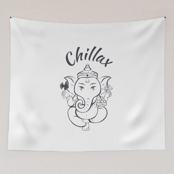 Item preview, Chillax Elephant designed and sold by MinimalSketches.