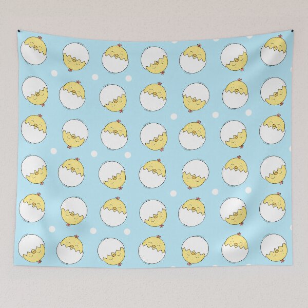 Item preview, Happy Baby Chick in Egg designed and sold by PancakeAndLoaf.