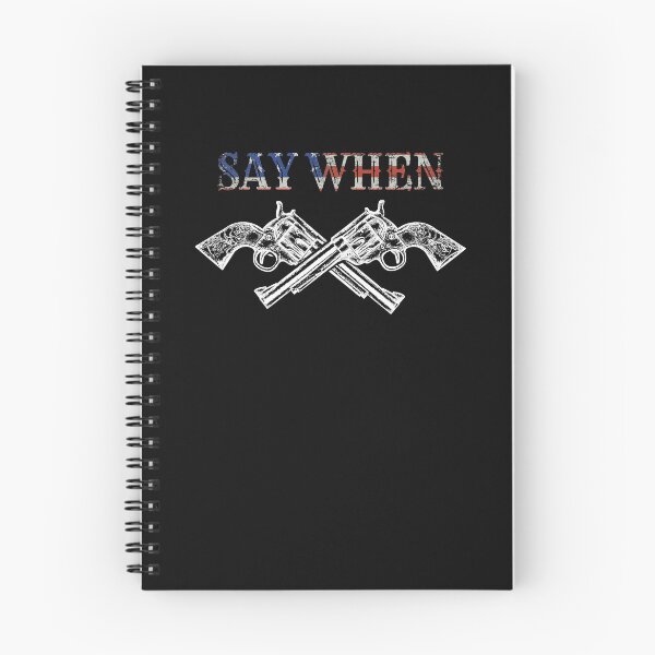 Item preview, Say When Pro 2nd Amendment USA Flag designed and sold by pearlindustries.