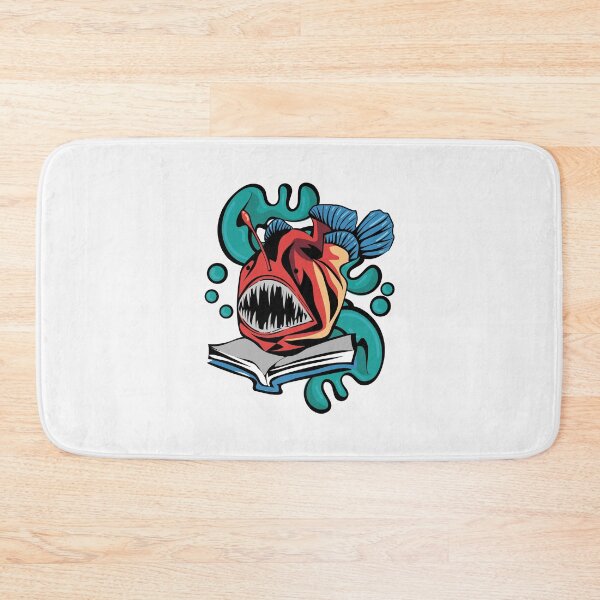 Item preview, Lantern Fish Reads A Book designed and sold by ElBeDesigns.
