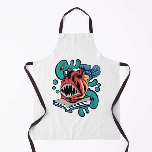 Item preview, Lantern Fish Reads A Book designed and sold by ElBeDesigns.