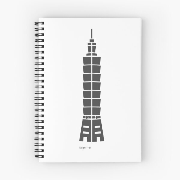 Item preview, Taipei 101 Landmark Icon designed and sold by AnsgarVollmer.