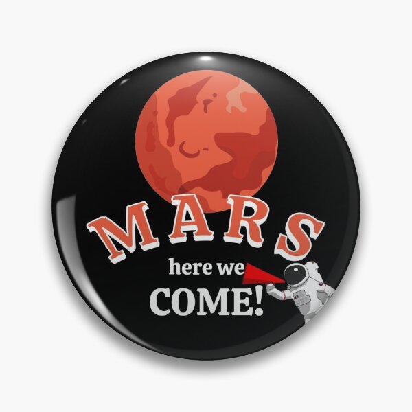 Item preview, Mars Here We Come designed and sold by JG0024.