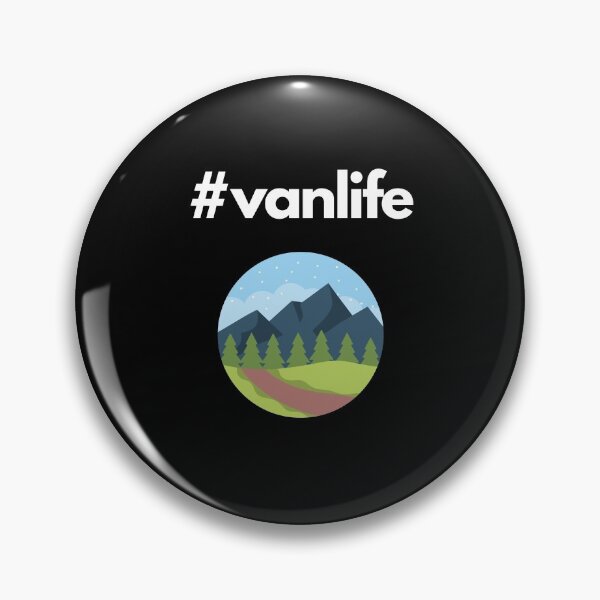 Item preview, Vanlife Roadtrip Van Travel Adventure Holiday Simple designed and sold by MerlinTea.