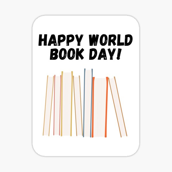Item preview, world book day designed and sold by Sinovius.
