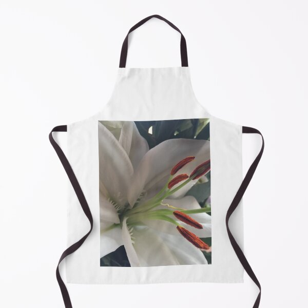 Item preview, Soothing, Relaxing, Pure White Oriental Lily - For Friendship and Weddings designed and sold by Bucklandcrafts.