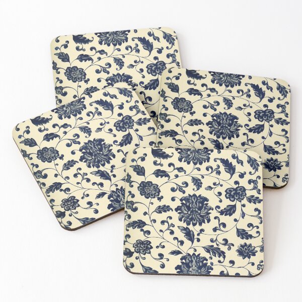 Item preview, flowers retro pattern designed and sold by funniesttext.