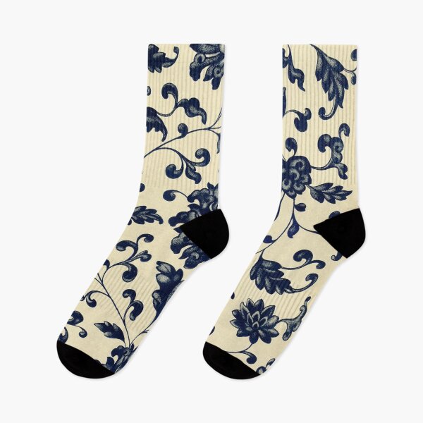 Item preview, flowers retro pattern designed and sold by funniesttext.