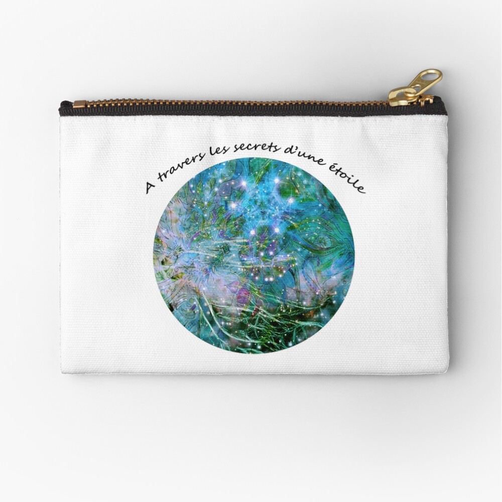 Pochette « A travers les secrets d'une étoile»