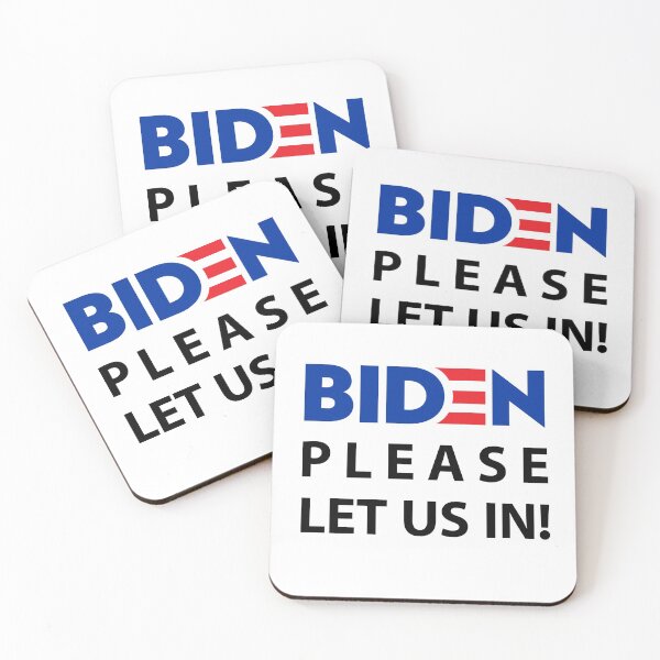 Item preview, Biden Please Let Us In designed and sold by entwistle2.