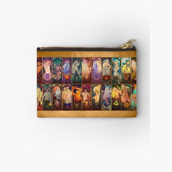 Item preview, Fanart: WOW Tarot cards in Art Nouveau style H designed and sold by AlexaelArtworks.