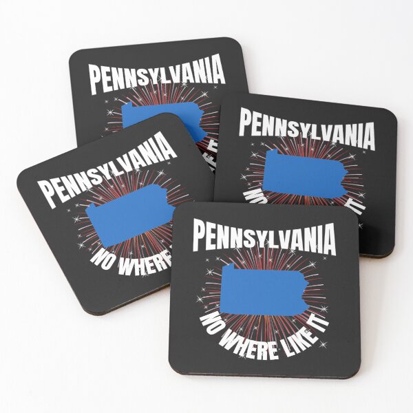 Item preview, PENNSYLVANIA, NO WHERE LIKE IT, 2ND STATE, COAL STATE, OIL STATE, designed and sold by R B Chrystal.