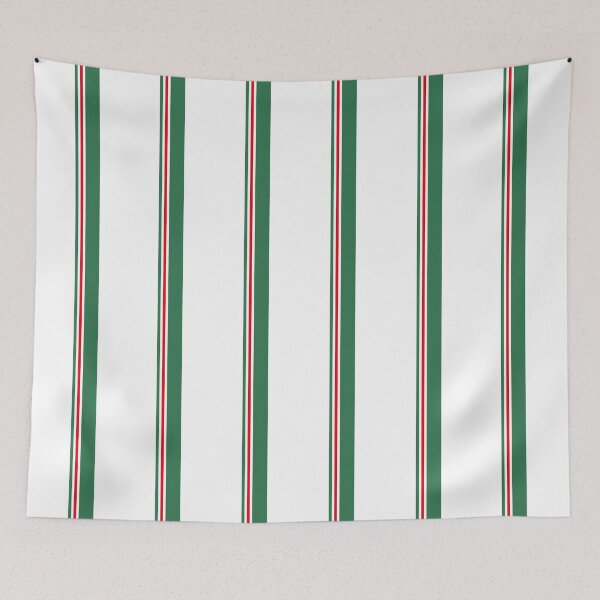 Item preview, Wales Football 1993 - 95 Retro White Red Green Stripes   designed and sold by Sporting Colour.