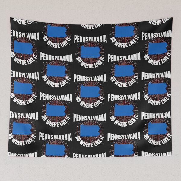 Item preview, PENNSYLVANIA, NO WHERE LIKE IT, 2ND STATE, COAL STATE, OIL STATE, designed and sold by R B Chrystal.