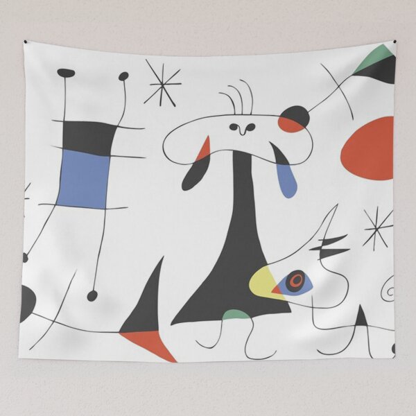 Item preview, The sun  red 1980 joan miro designed and sold by donnakovacs832.