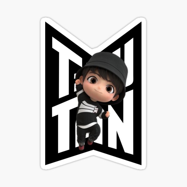 BTS Members TinyTan Sticker by Farhan Laksono - Pixels